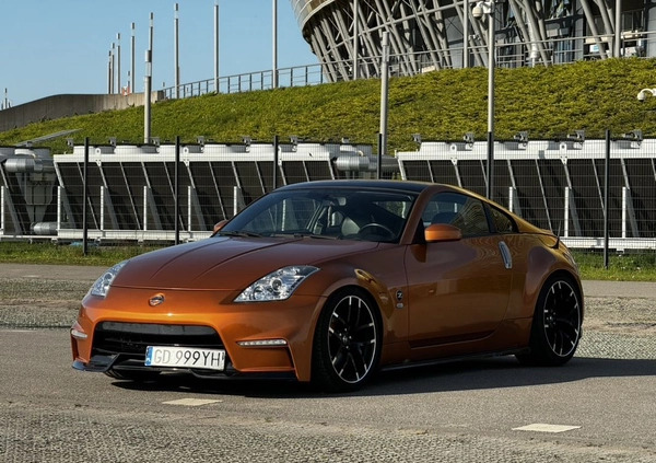 Nissan 350 Z cena 68000 przebieg: 197596, rok produkcji 2003 z Gdańsk małe 379